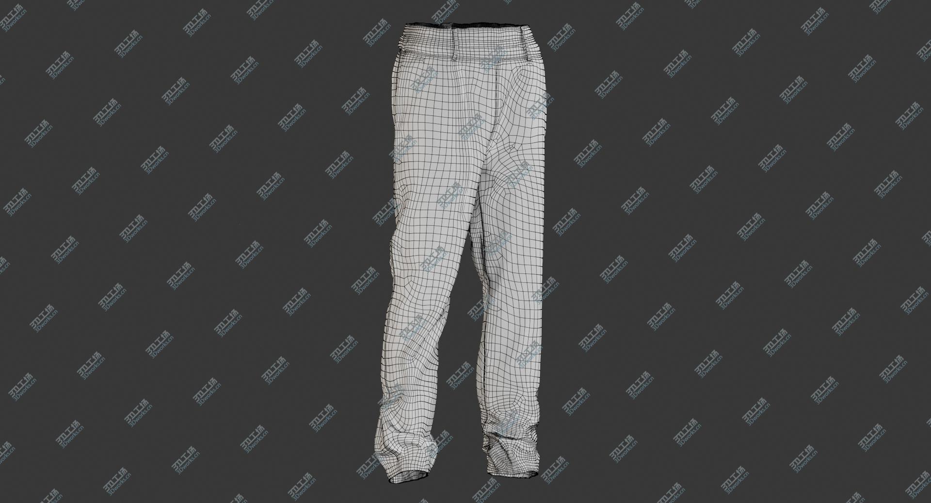 images/goods_img/2021040231/Military Green Pants 3D model/4.jpg
